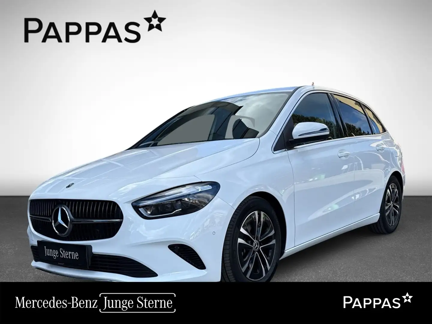Mercedes-Benz B 180 d Österreich-Edition Progressive Navi PTS Weiß - 1
