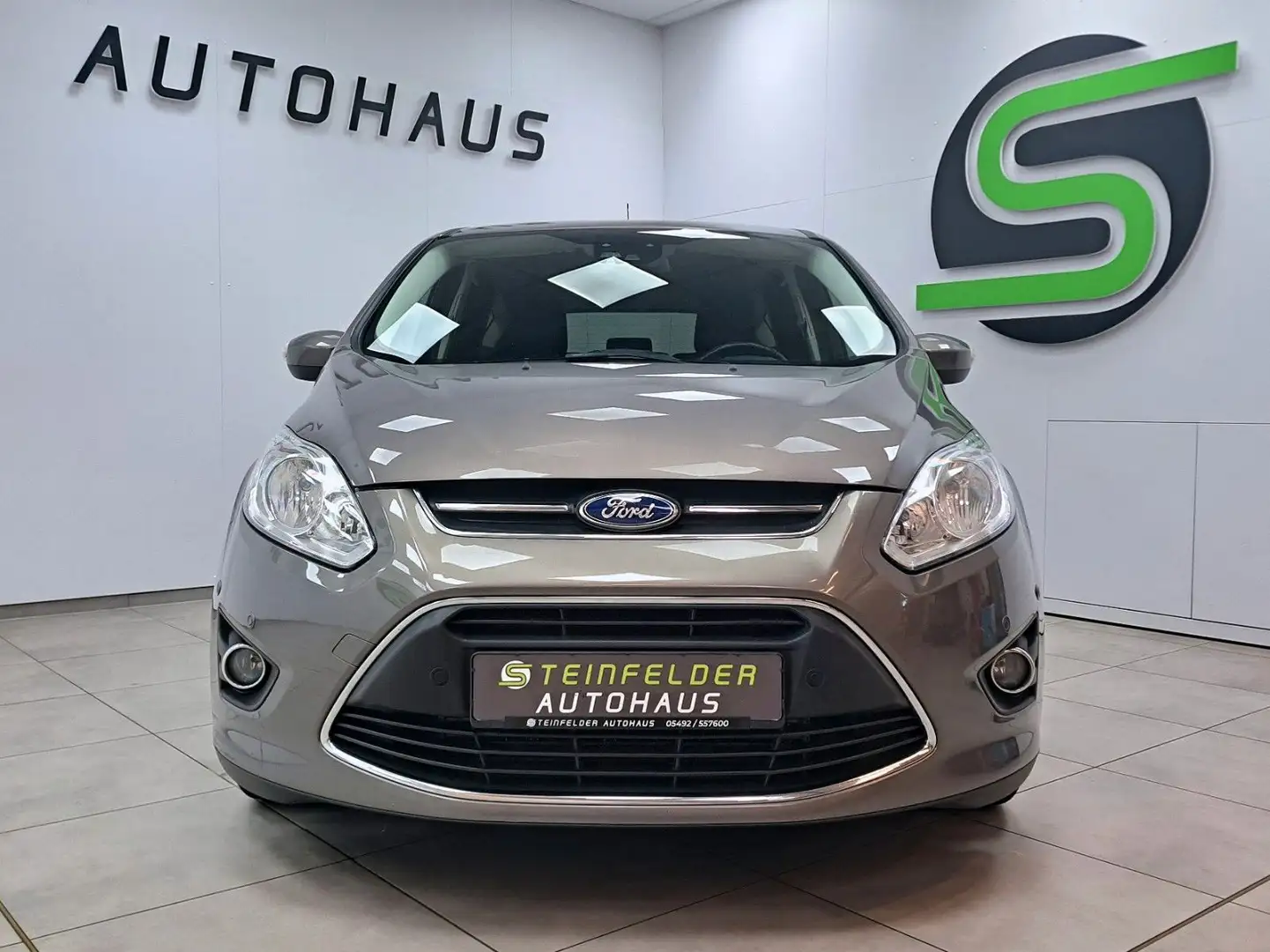 Ford C-Max C-MAX 2.0  TDCi Champions Edition / SHZ / NAVI Brun - 2