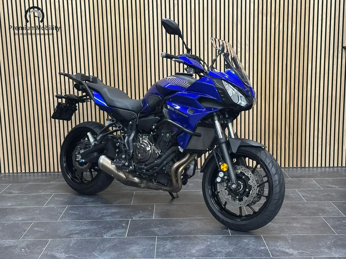 Yamaha Tracer 700 ABS Blauw - 1