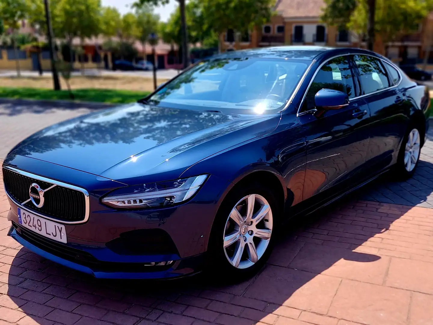 Volvo S90 S90 D3 Momentum Pro Aut. Momentum Pro Azul - 2