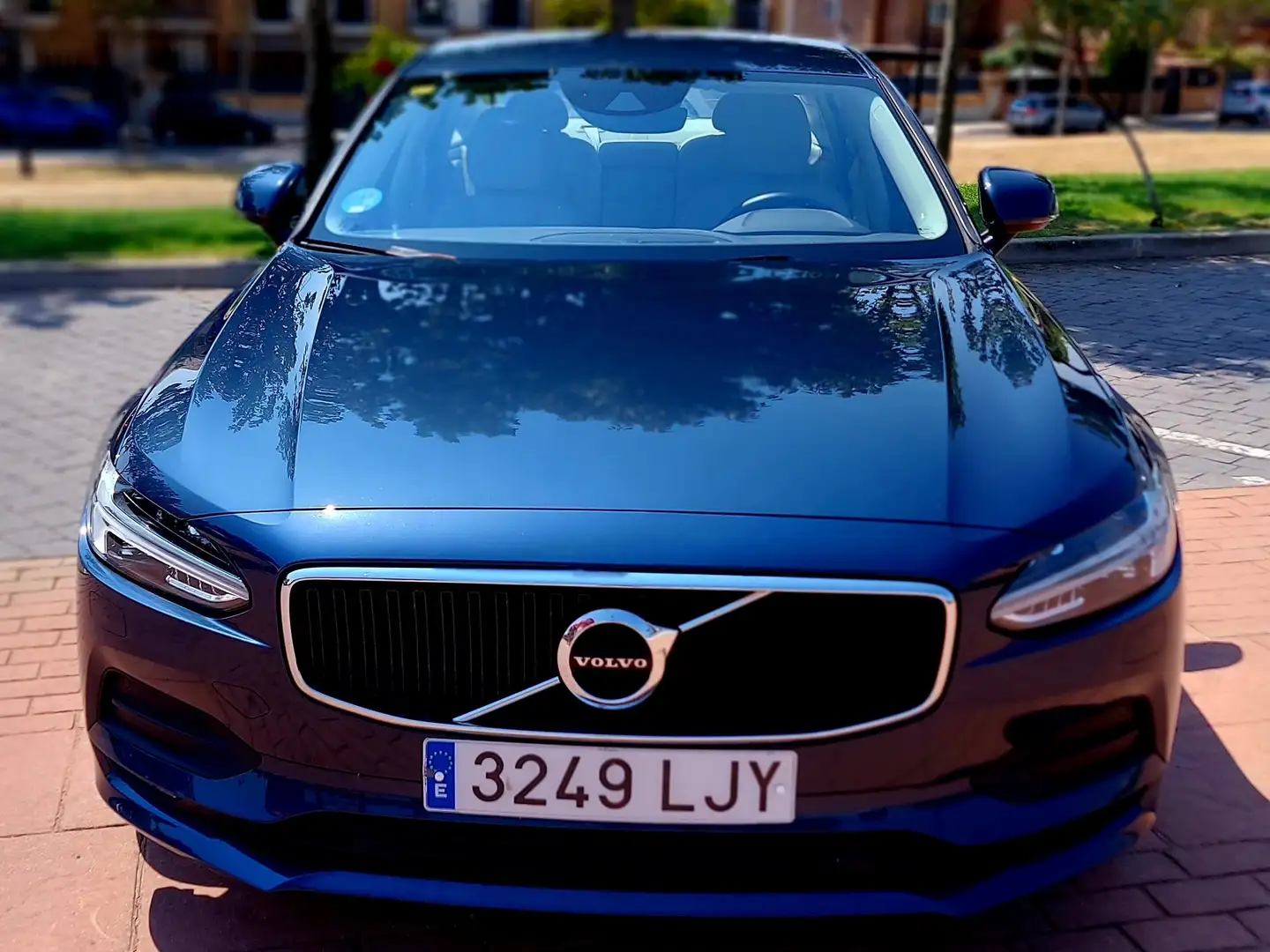 Volvo S90 S90 D3 Momentum Pro Aut. Momentum Pro Azul - 1