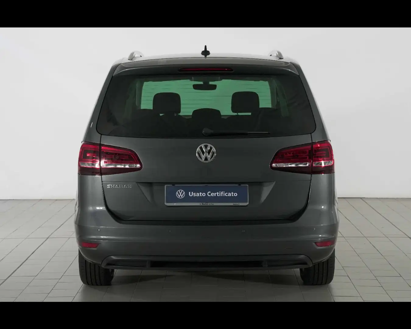 Volkswagen Sharan 2.0 tdi Business dsg Grau - 2
