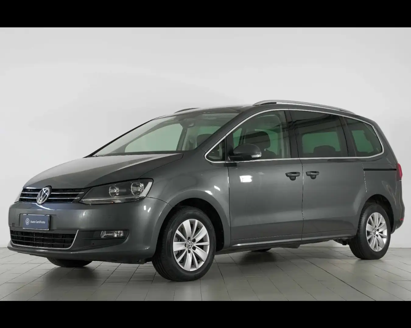 Volkswagen Sharan 2.0 tdi Business dsg Grau - 1