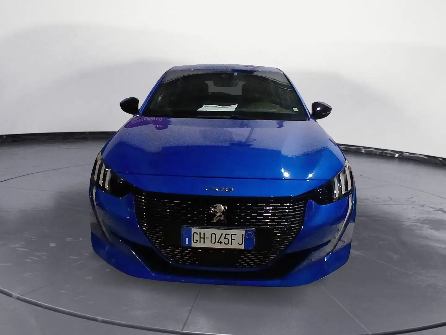 Peugeot 208 2ª serie PureTech 130 Stop&Start EAT8 5 porte GT Bleu - 1