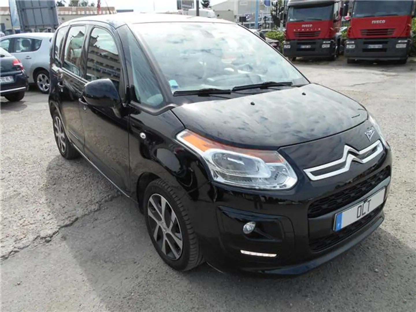 Citroen C3 Picasso AIRDREAM BUSINESS Business BMP6 Fekete - 2