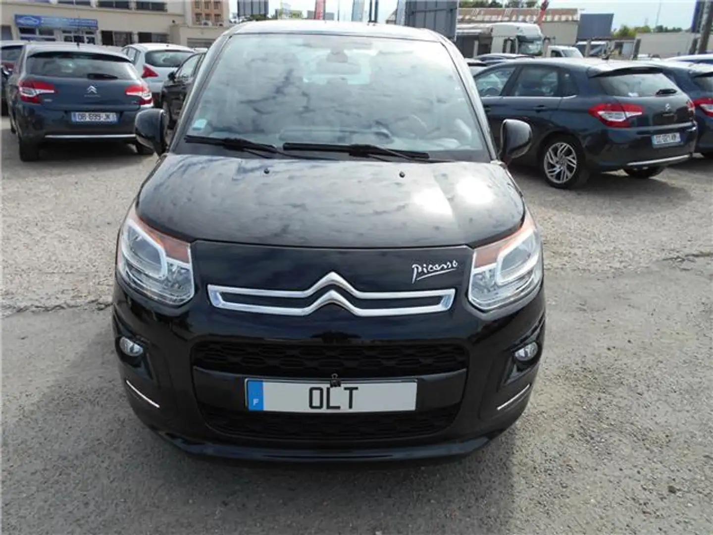 Citroen C3 Picasso AIRDREAM BUSINESS Business BMP6 Fekete - 1