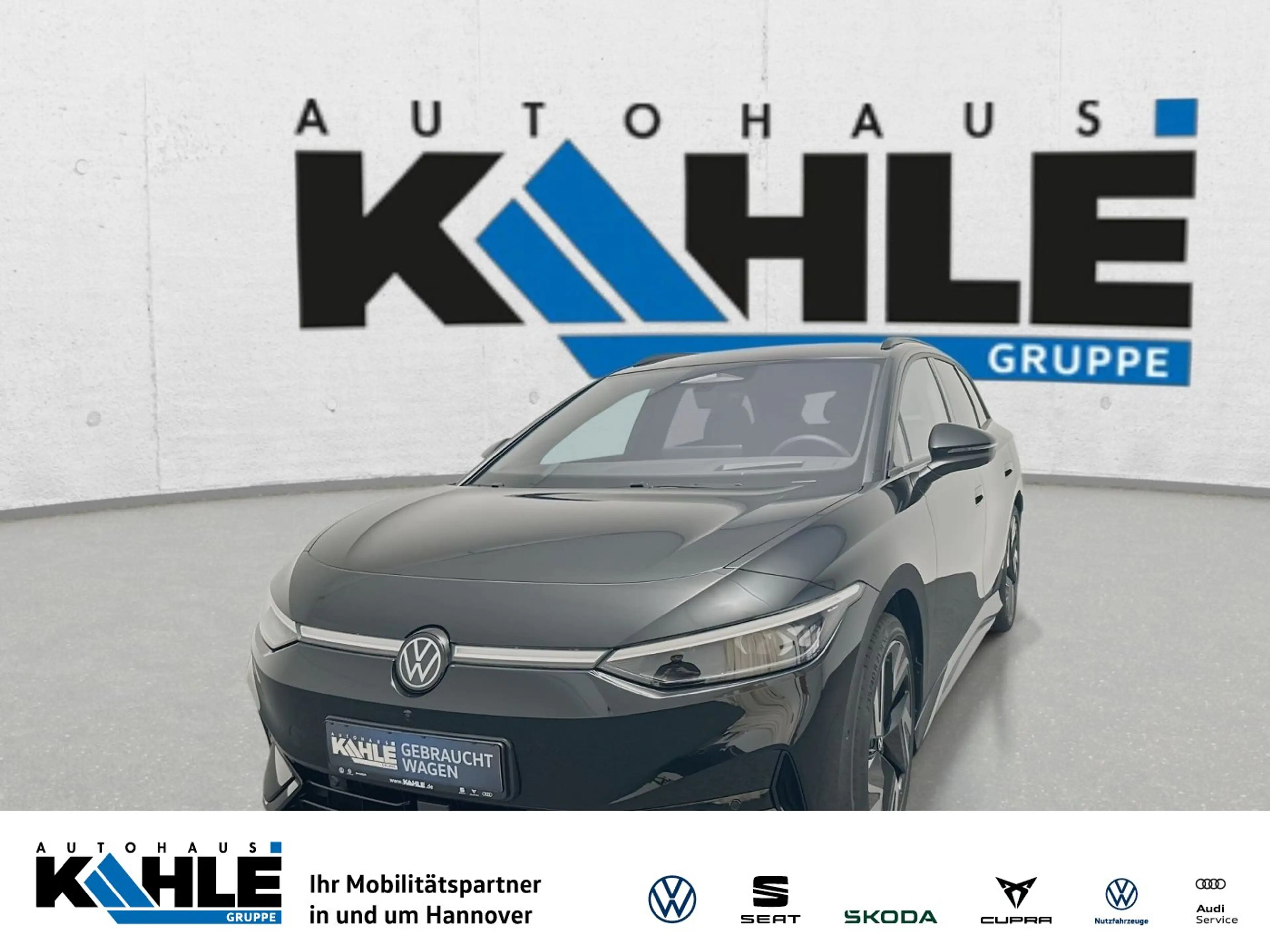 Volkswagen ID.7 Tourer Pro S 86 kWh CarPlay Black Matrix
