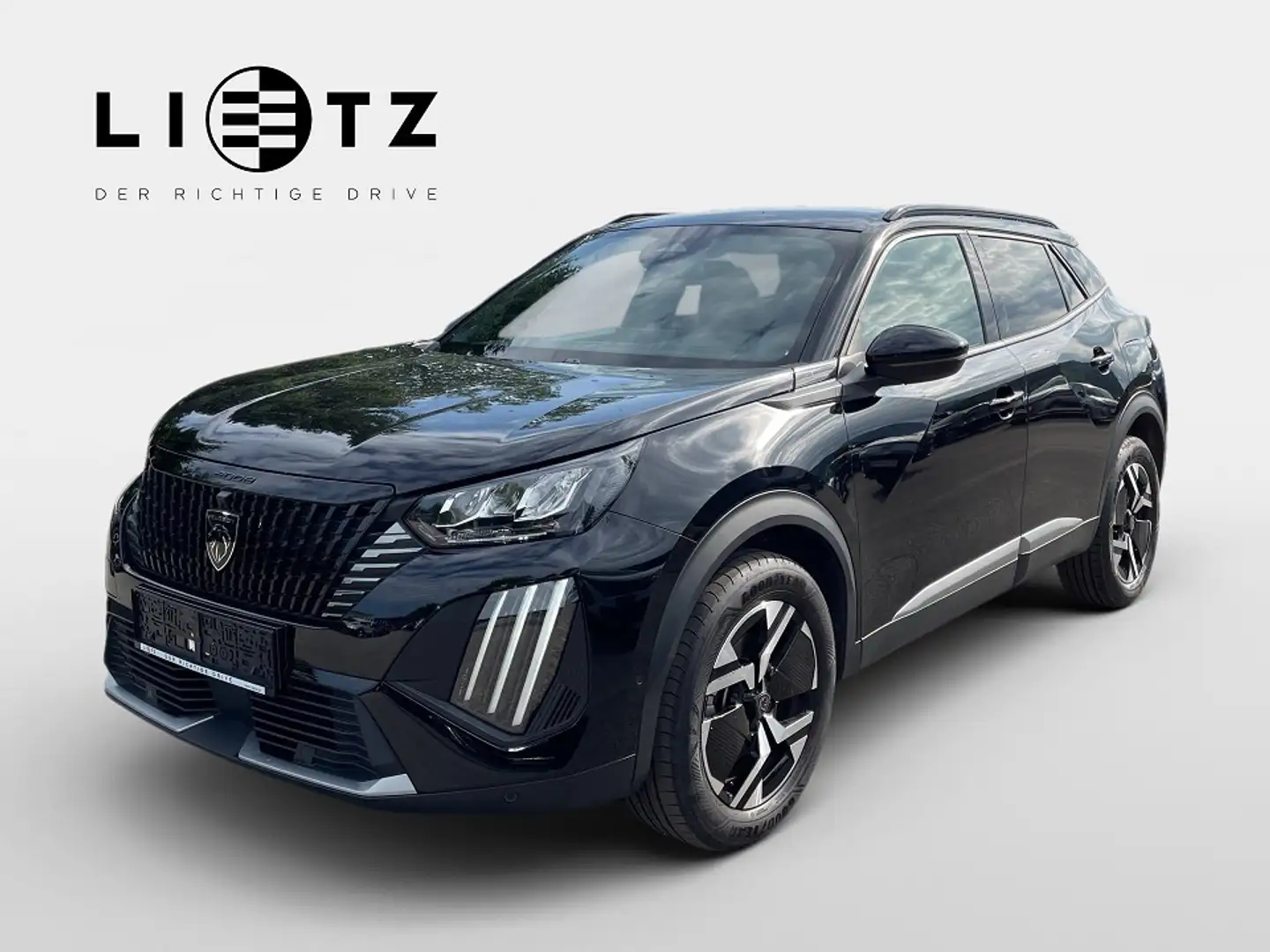 Peugeot 2008 Allure EAT6 145PS Schwarz - 1