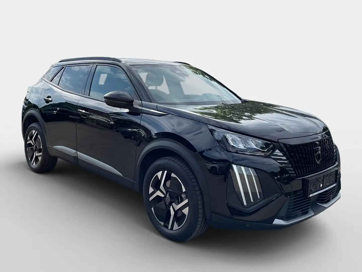 Peugeot 2008 Allure EAT6 145PS Schwarz - 2