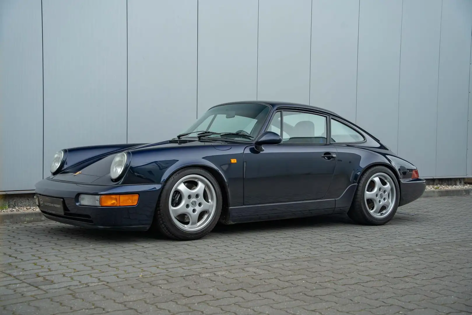 Porsche 964 911/964 RS *C00*90%Erstlack*2.Hand*PZ Historie* Blau - 1