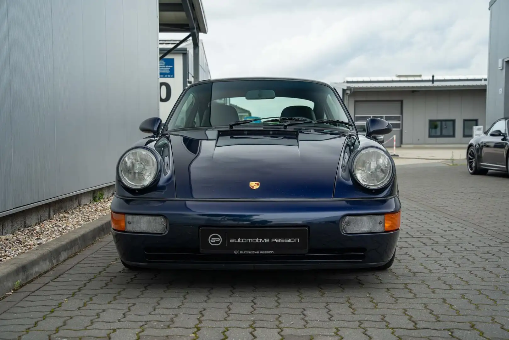 Porsche 964 911/964 RS *C00*90%Erstlack*2.Hand*PZ Historie* Blau - 2