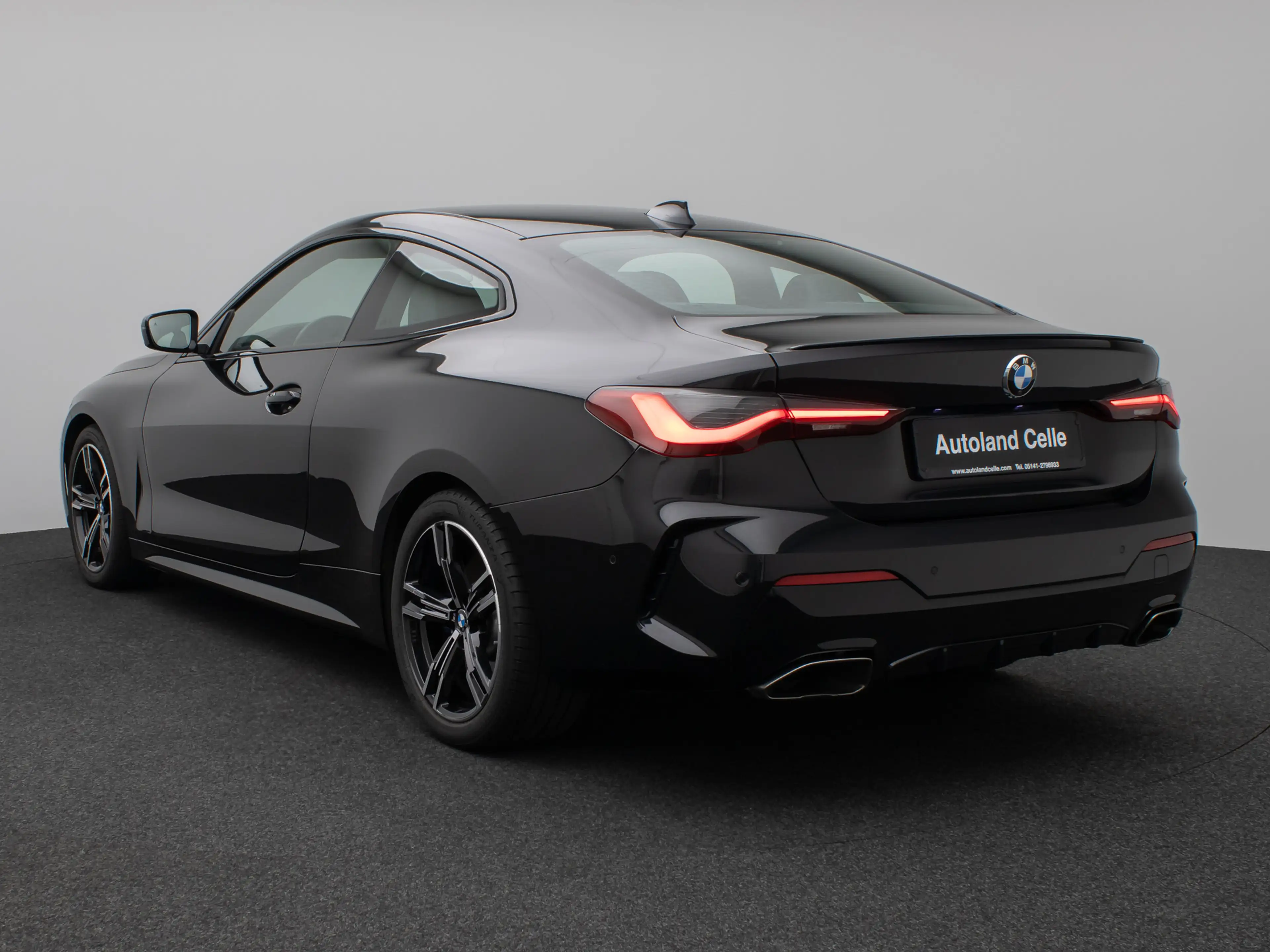 BMW 440 Coupé Laser 360°HUD DAB H K Komfort ACC — photo 9