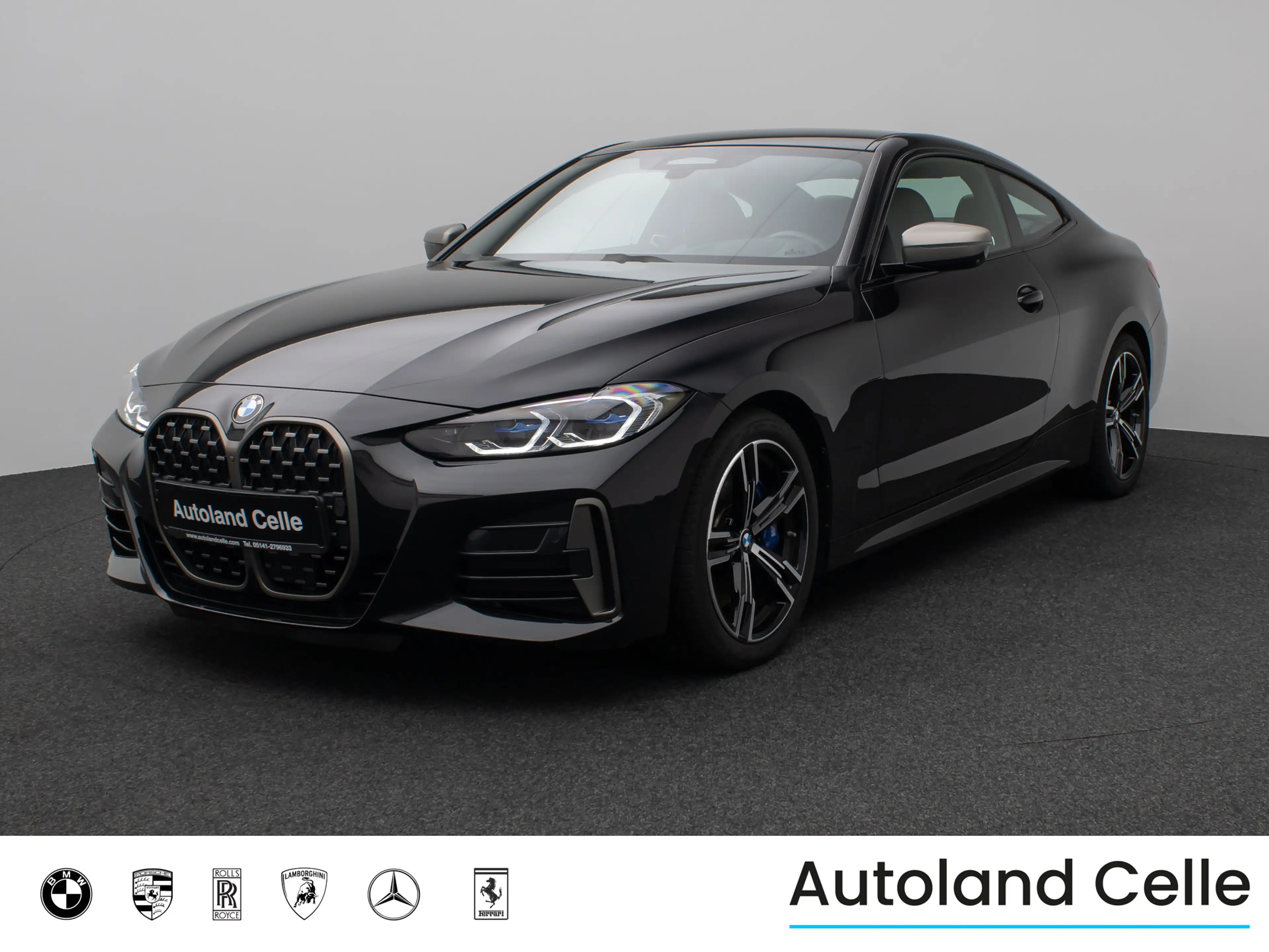 BMW 440 Coupé Laser 360°HUD DAB H K Komfort ACC