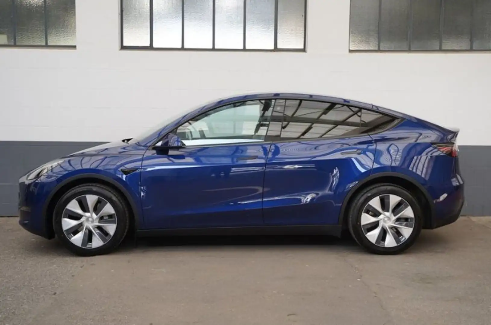 Tesla Model Y Gran Autonomia AWD Bleu - 2