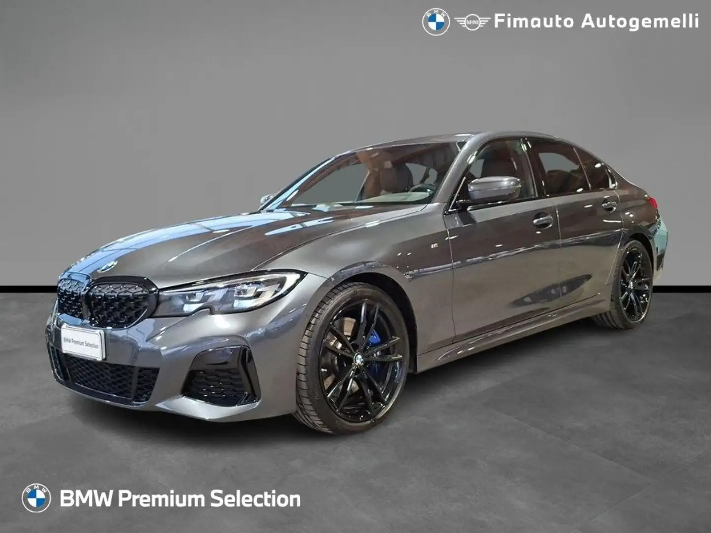 BMW 340 M 340i 48V xDrive Aut. Grigio - 1