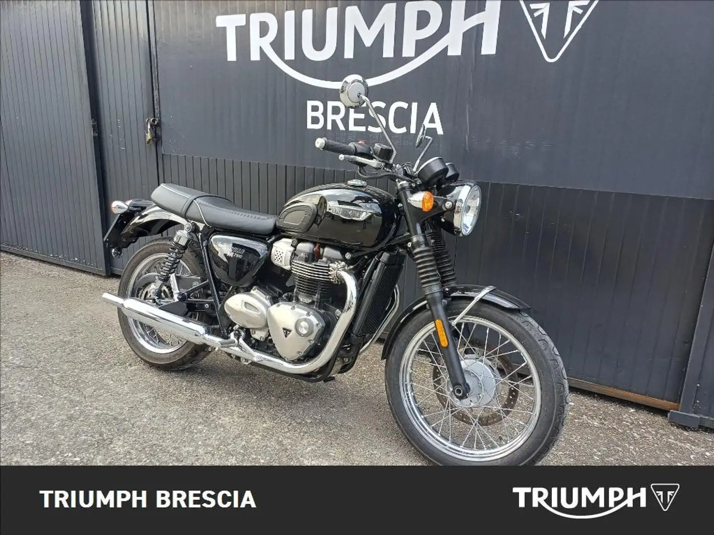 Triumph Bonneville T100 Noir - 2