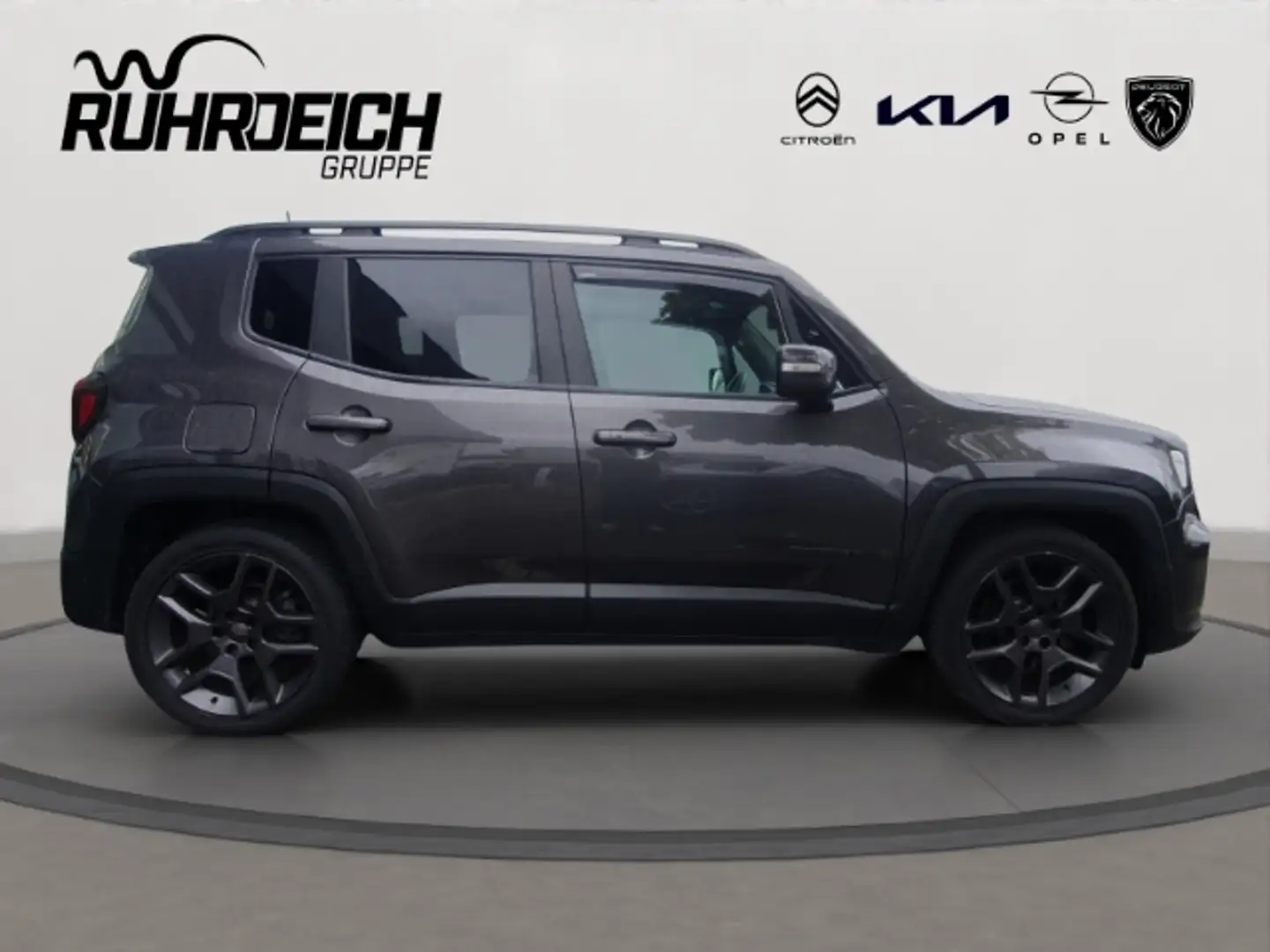 Jeep Renegade Limited FWD 1.3 T-GDI EU6d-T DAB Ambientebeleuchtu Gris - 2