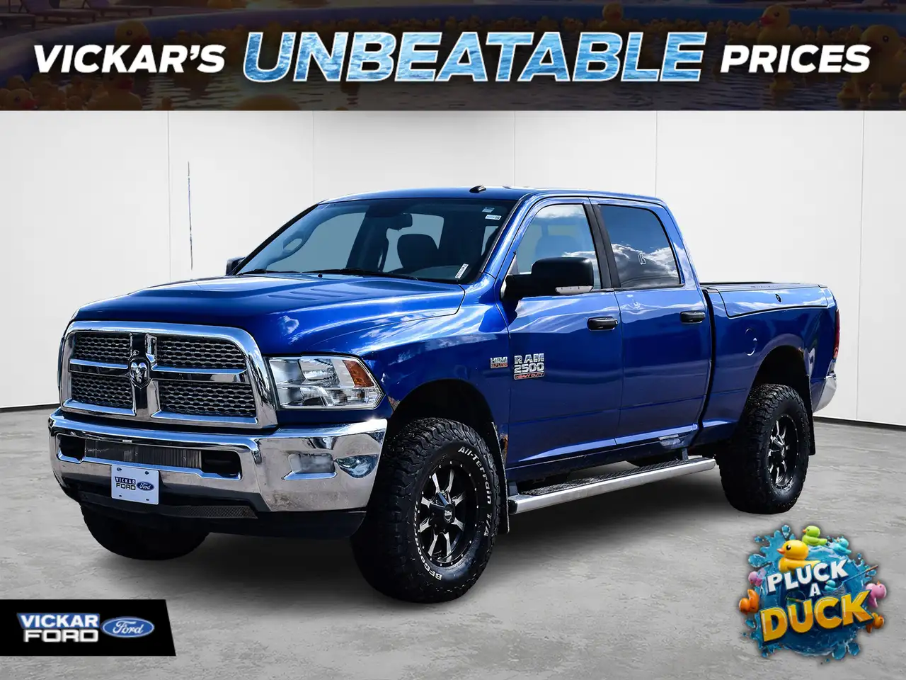 2016 RAM 2500