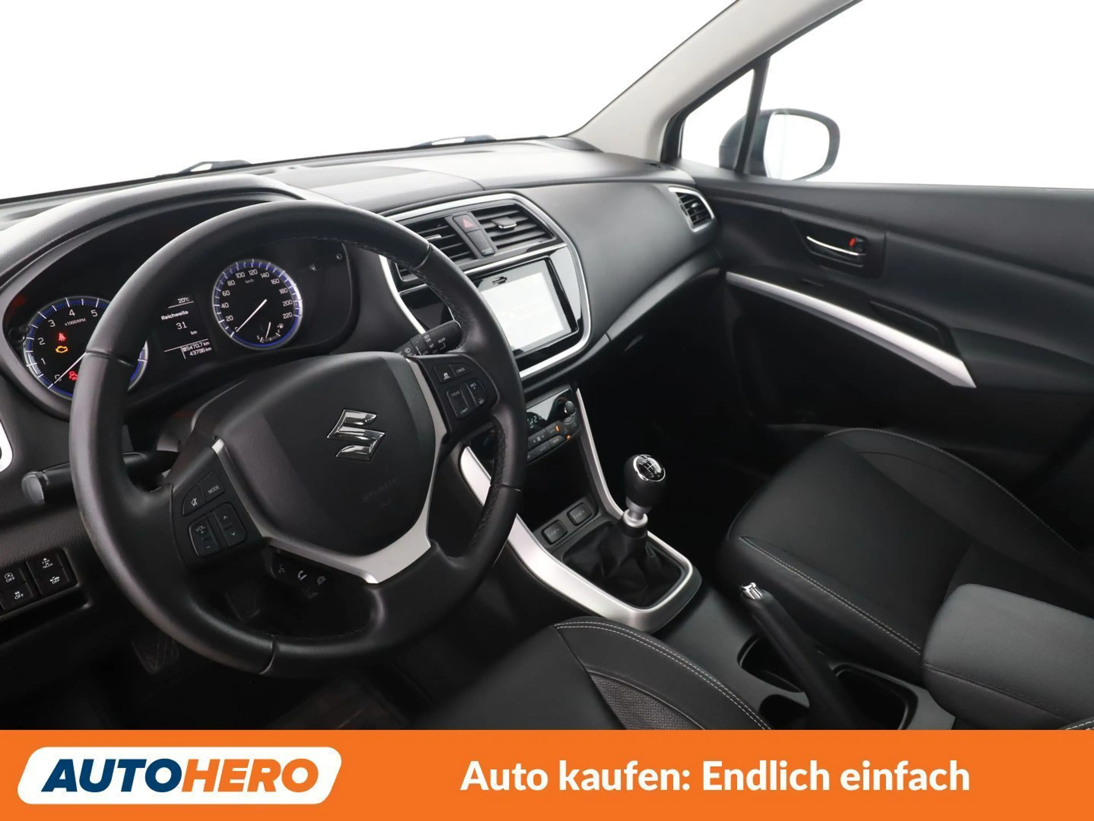 Suzuki SX4 1.4 BoosterJet Flash — photo 11