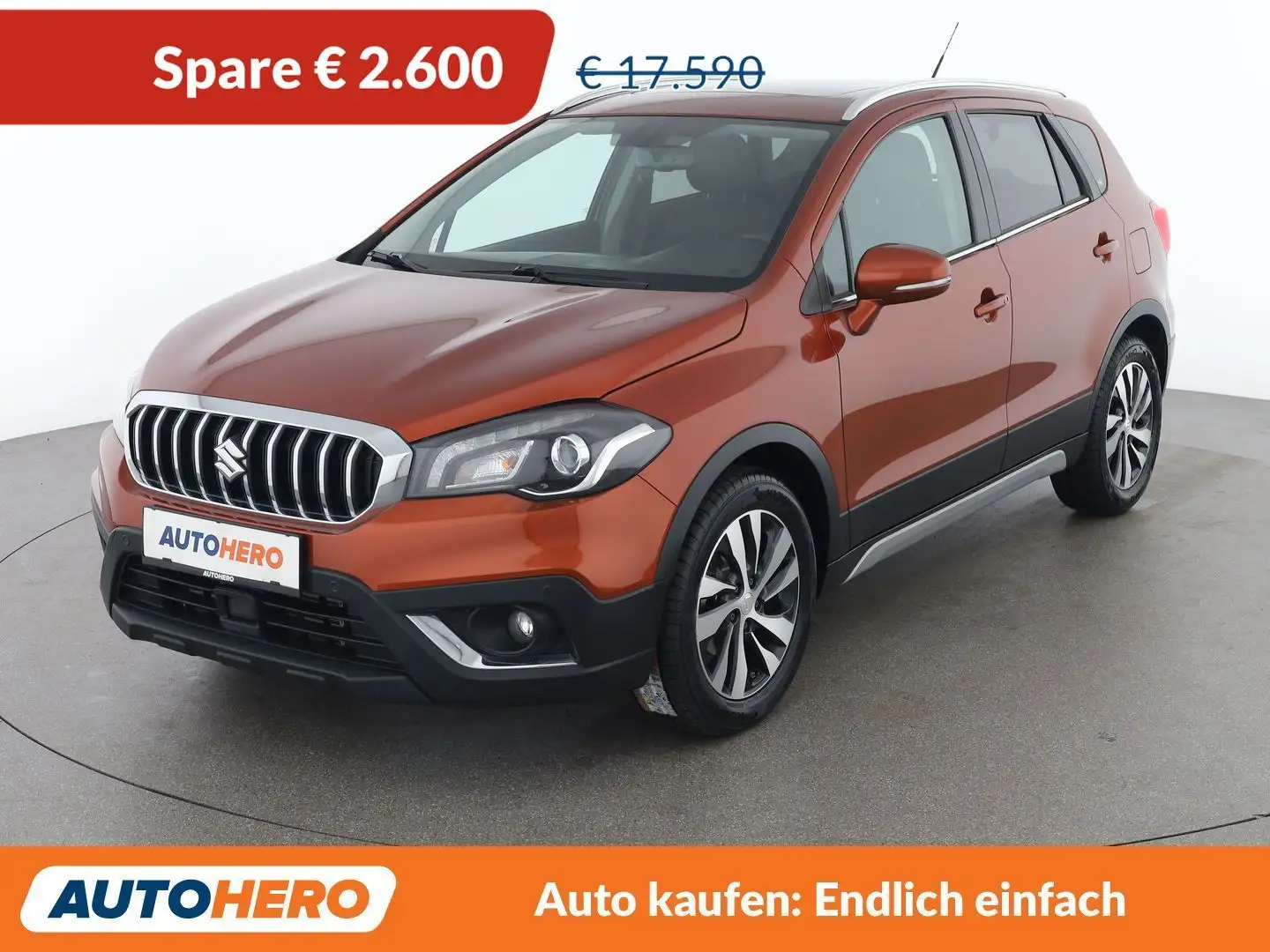 Suzuki SX4 1.4 BoosterJet Flash Braun - 1