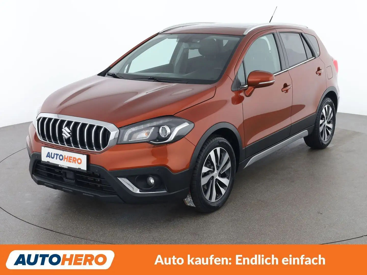 Suzuki SX4 1.4 BoosterJet Flash Braun - 1
