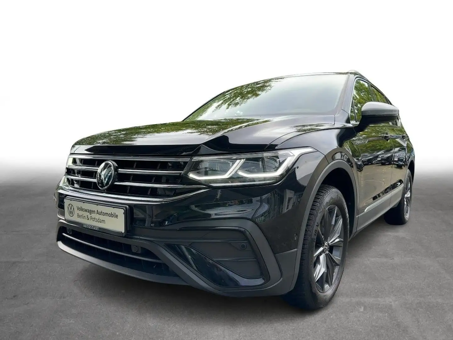 Volkswagen Tiguan Allspace 1.5 TSI ACT Move 7.Sitzer Pano L Nero - 2