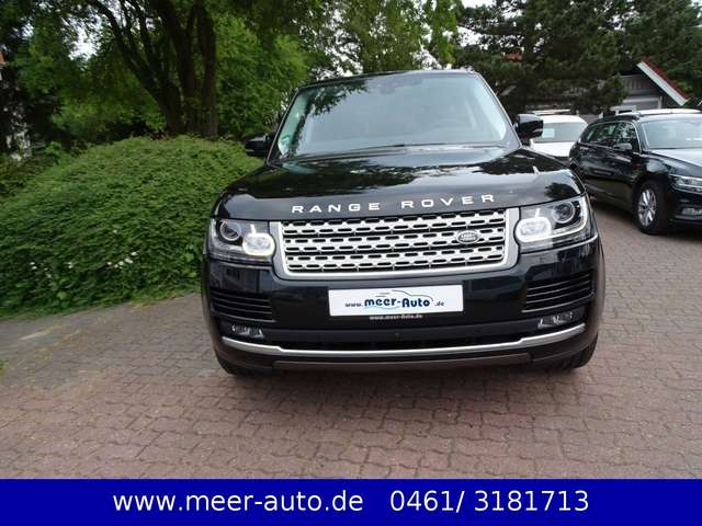 Land Rover Range Rover Vogue Leder/4x SHZ/Pano/ACC/AHK/22''