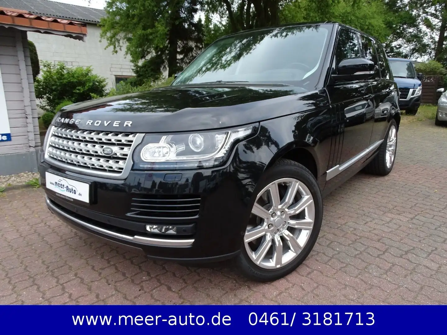 Land Rover Range Rover Vogue Leder/4x SHZ/Pano/ACC/AHK/22'' Schwarz - 1