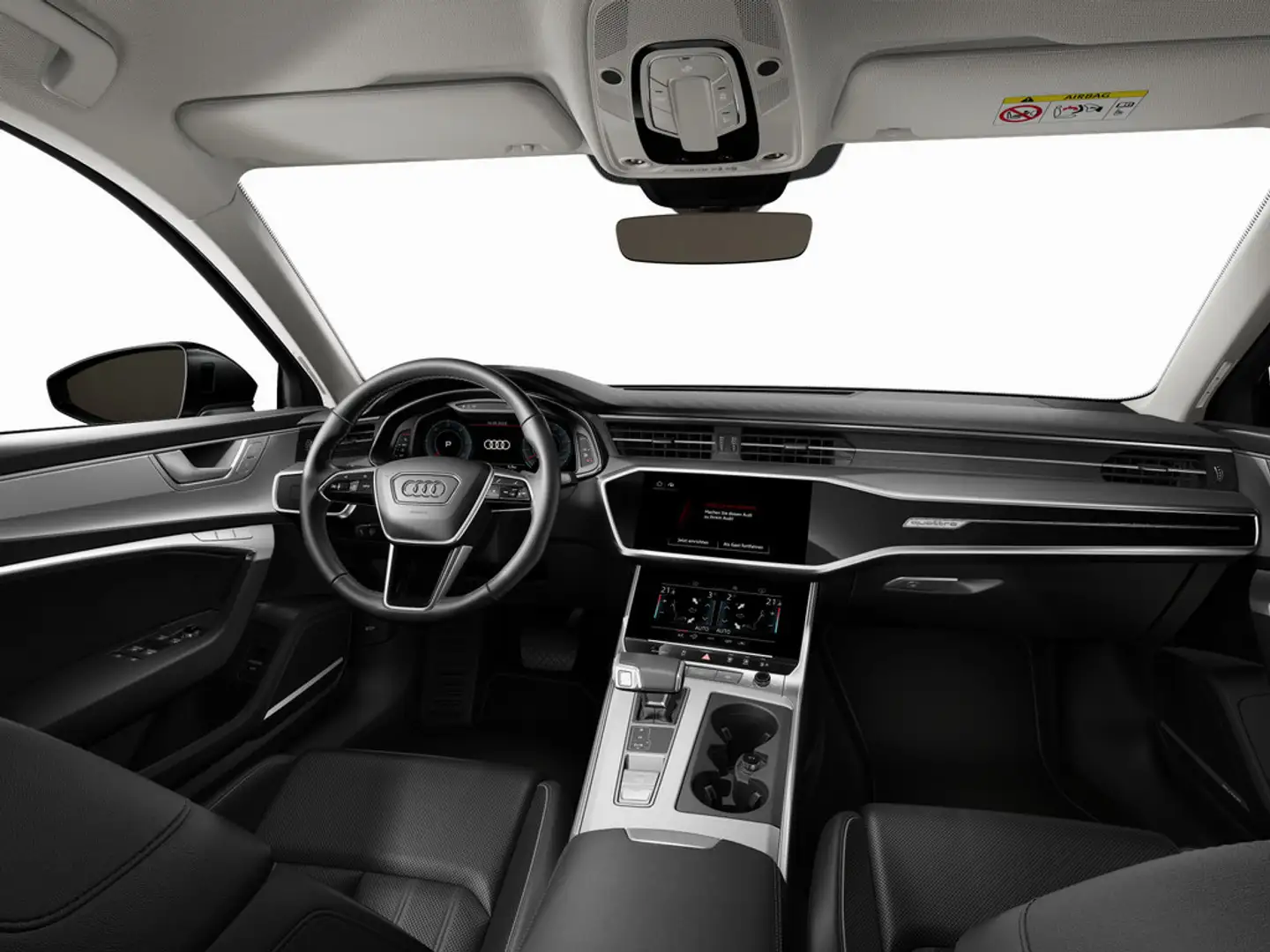 Audi A6 Limousine 40 TDI quattro S line Standheizu Schwarz - 2