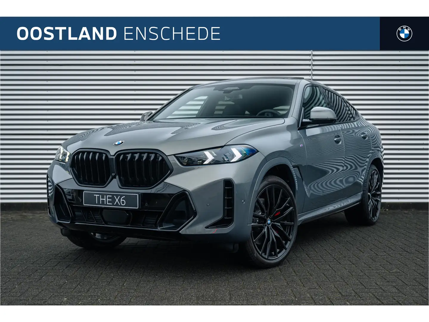 BMW X6 xDrive40i High Executive M Sport Automaat / Panora Gris - 1