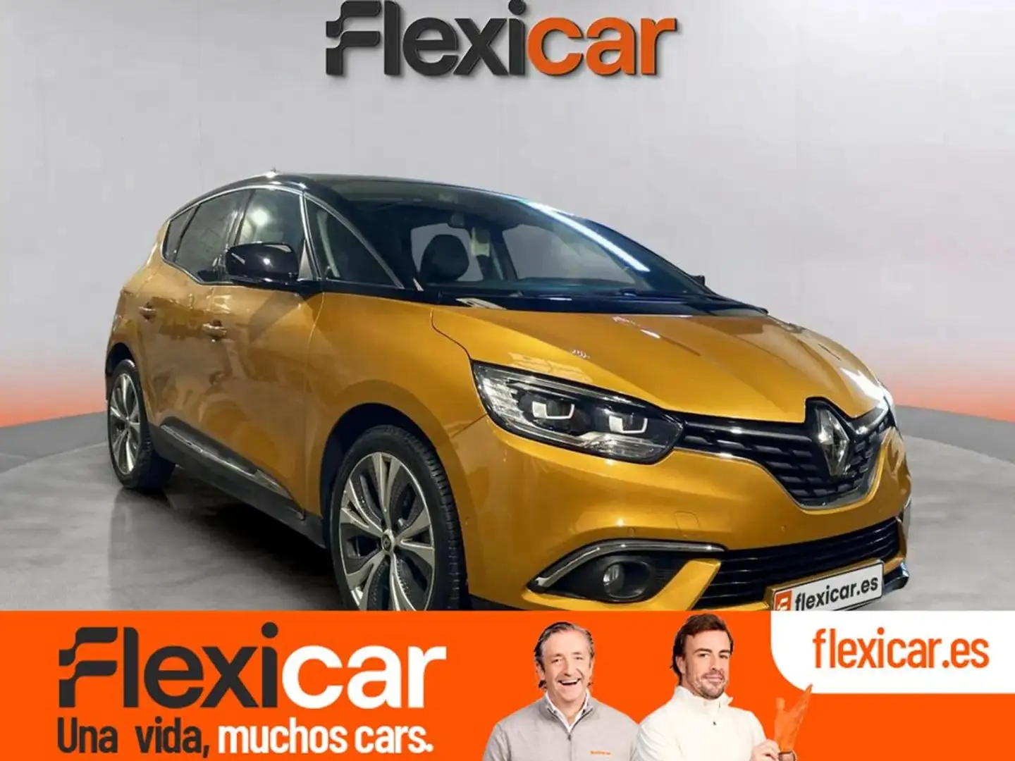 Renault Scenic Zen TCe 103kW (140CV) EDC GPF Naranja - 1
