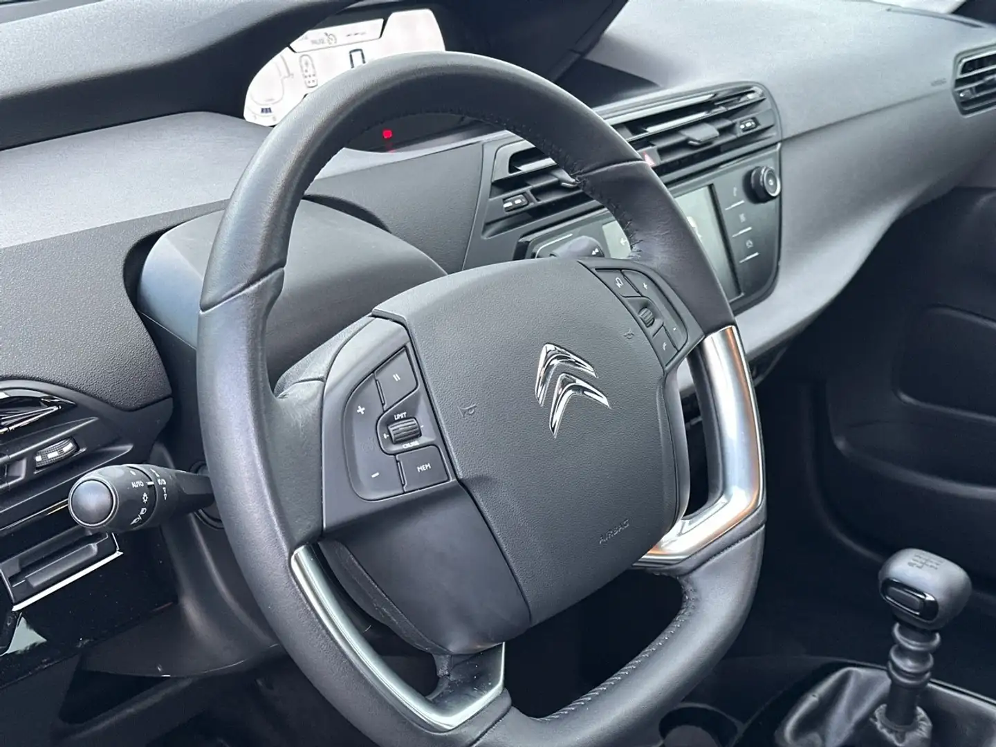 Citroen Grand C4 SpaceTourer 1.2 PureTech Cool 7 PERSOONS / NAVI / SLECHTS 30.0 Noir - 2