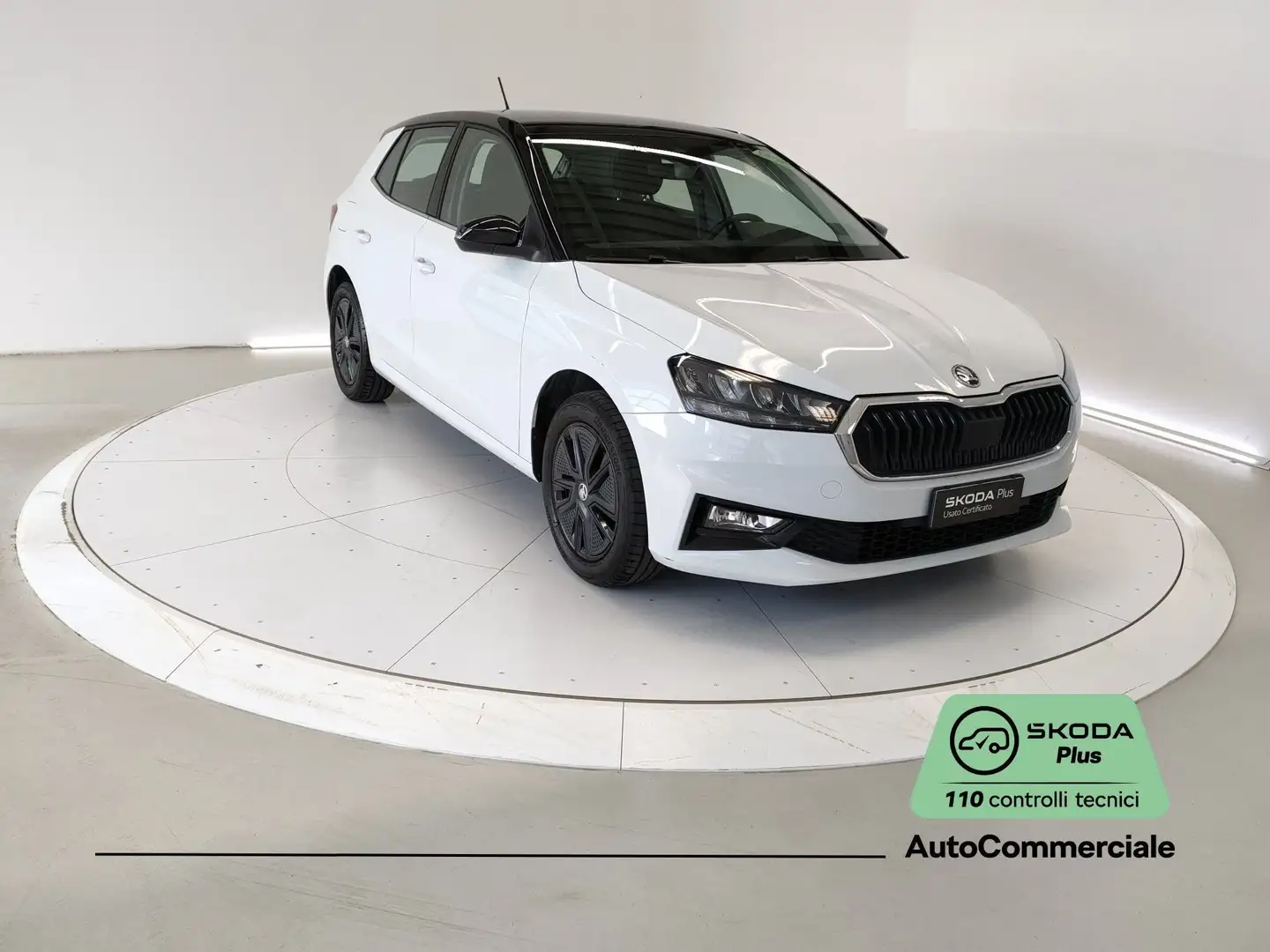 Skoda Fabia 1.0 TSI EVO Style Bianco - 1