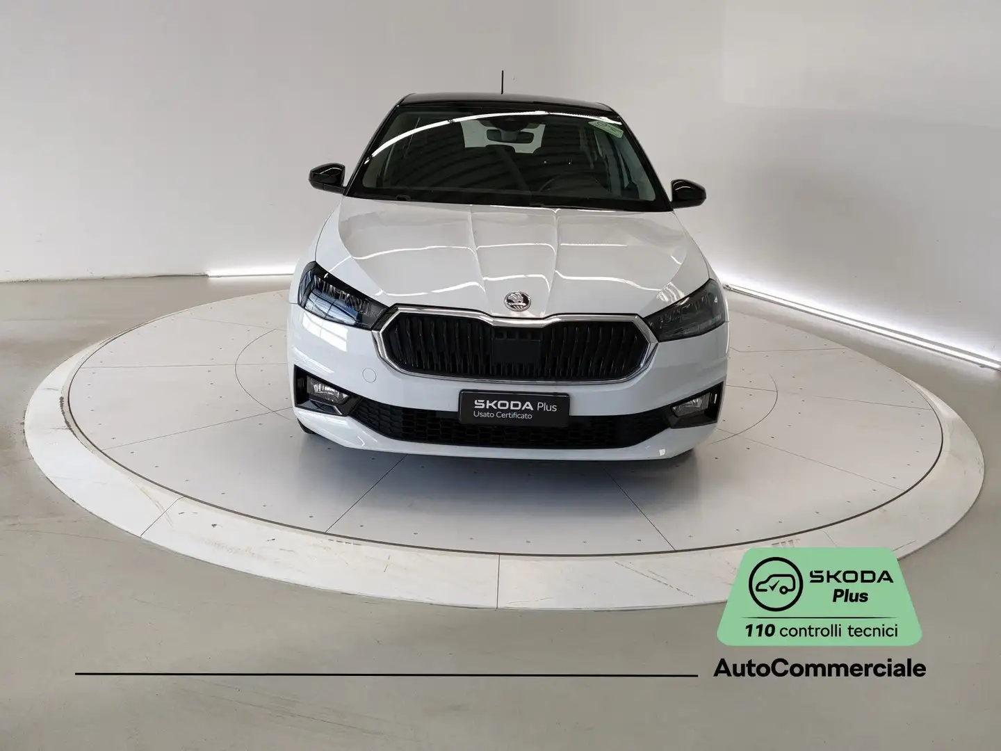 Skoda Fabia 1.0 TSI EVO Style Bianco - 2