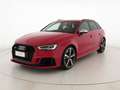 Audi RS3 Sportback 2.5TFSI 400CV quattro S tronic Rood - thumbnail 1