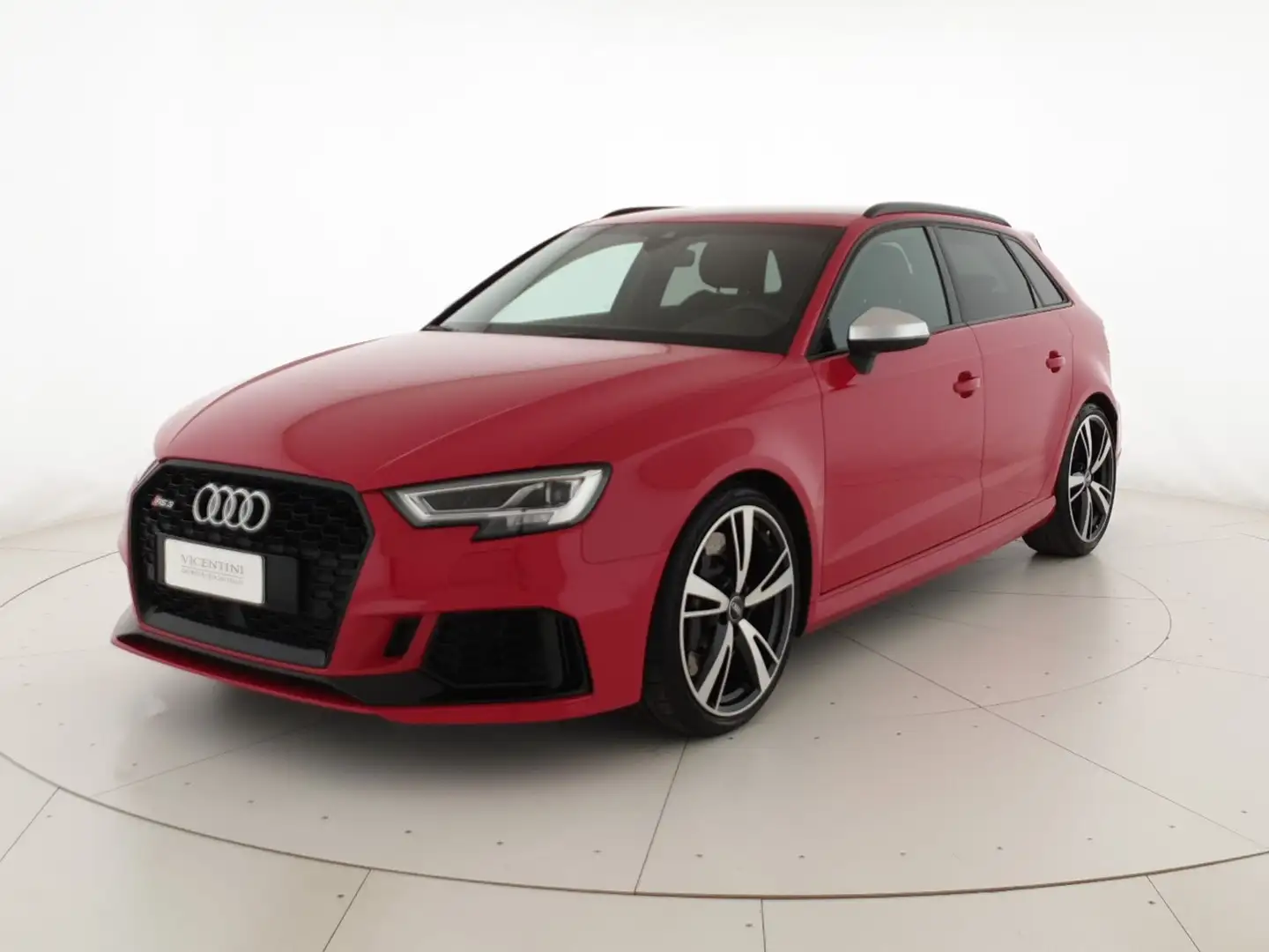 Audi RS3 Sportback 2.5TFSI 400CV quattro S tronic Rood - 1