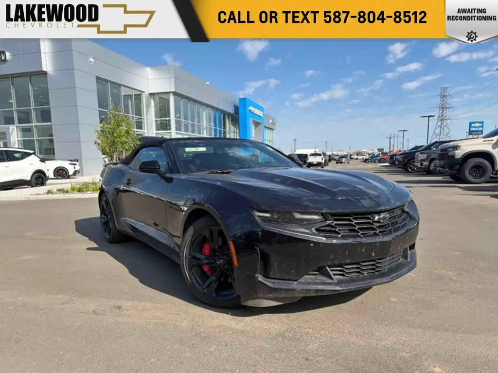 2023 Chevrolet Camaro