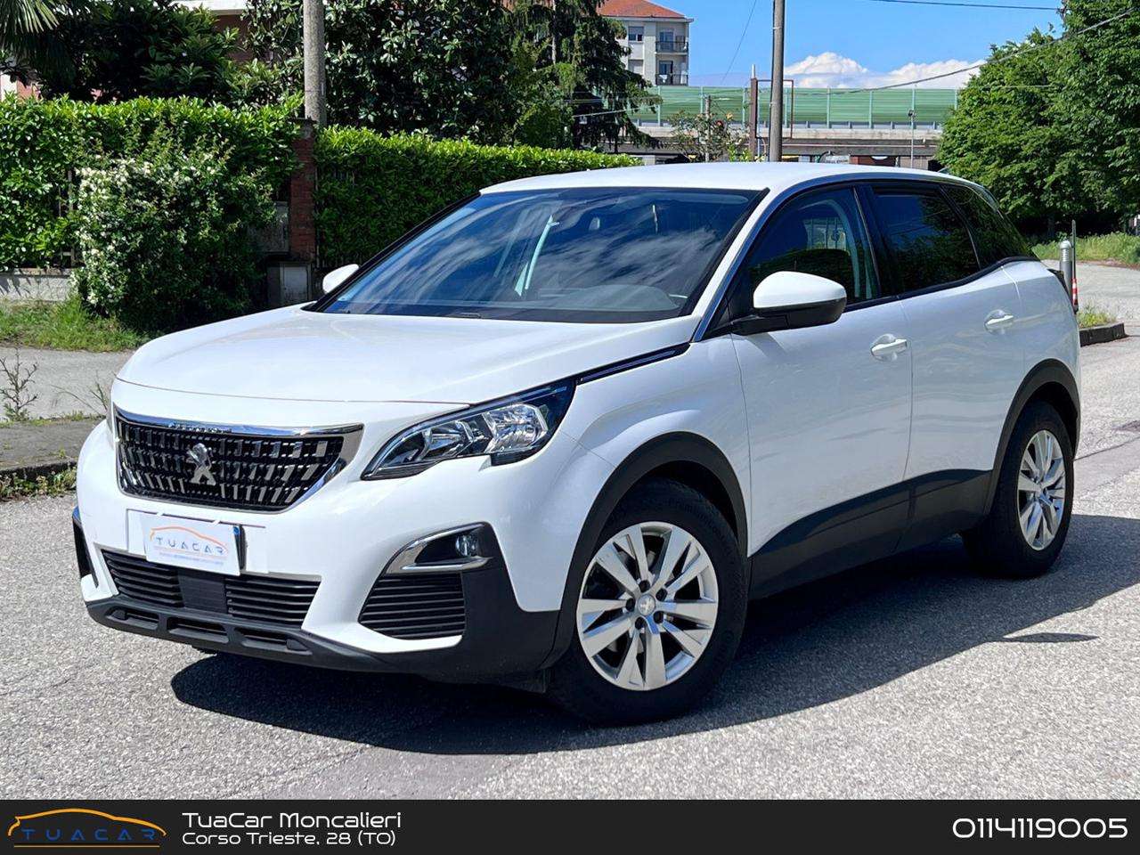 Peugeot 3008 Active 1.5 Blue HDI 130