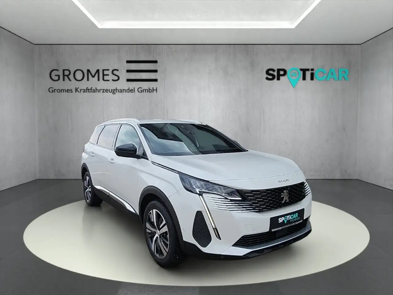 Peugeot 5008 Hybrid Allure Pack 136 e-DSC6 7-Sitzer SHZ Navi Di