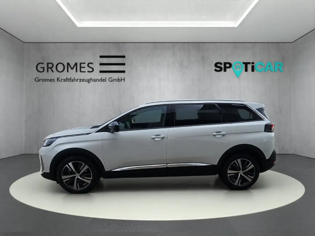 Peugeot 5008 Hybrid Allure Pack 136 e-DSC6 7-Sitzer SHZ Navi Di, миниатюра 6