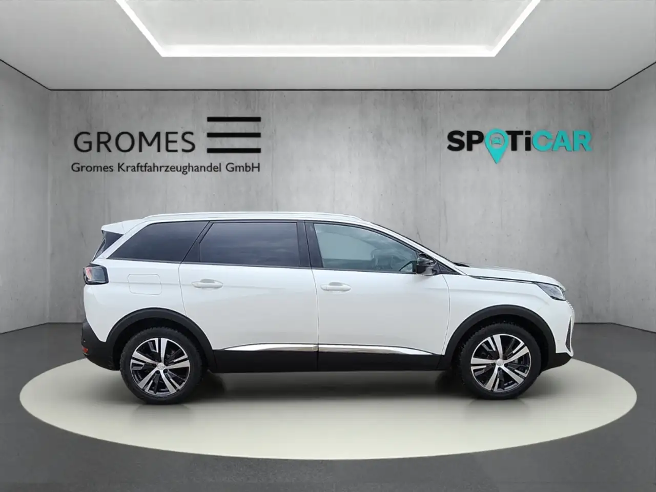 Peugeot 5008 Hybrid Allure Pack 136 e-DSC6 7-Sitzer SHZ Navi Di, миниатюра 2