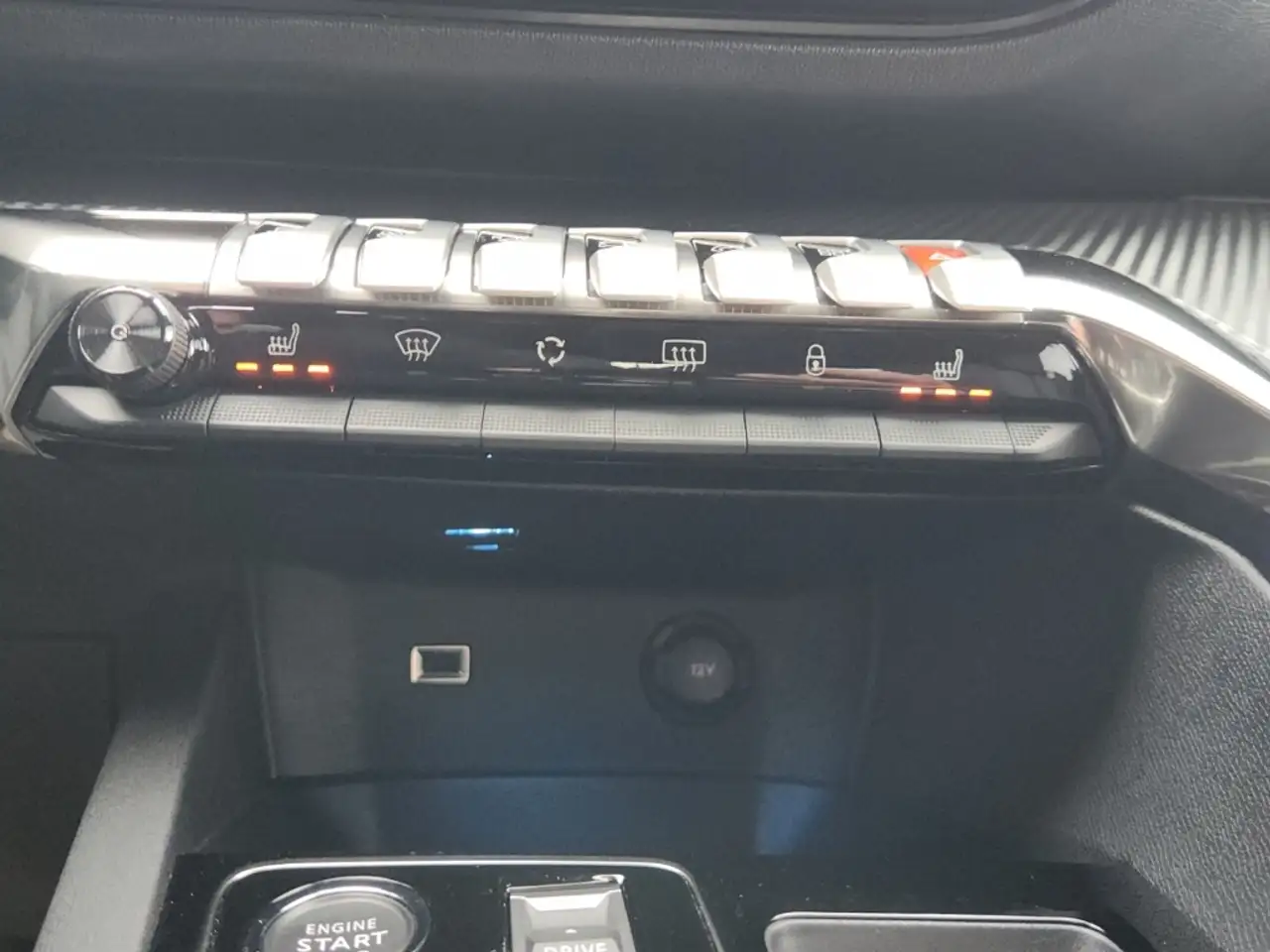 Peugeot 5008 Hybrid Allure Pack 136 e-DSC6 7-Sitzer SHZ Navi Di, миниатюра 16