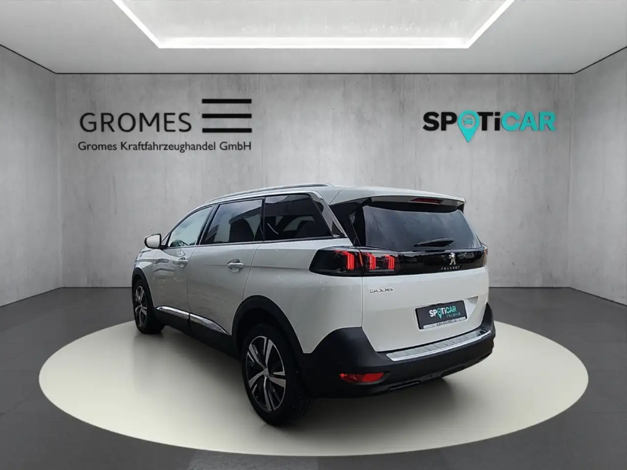Peugeot 5008 Hybrid Allure Pack 136 e-DSC6 7-Sitzer SHZ Navi Di, миниатюра 5