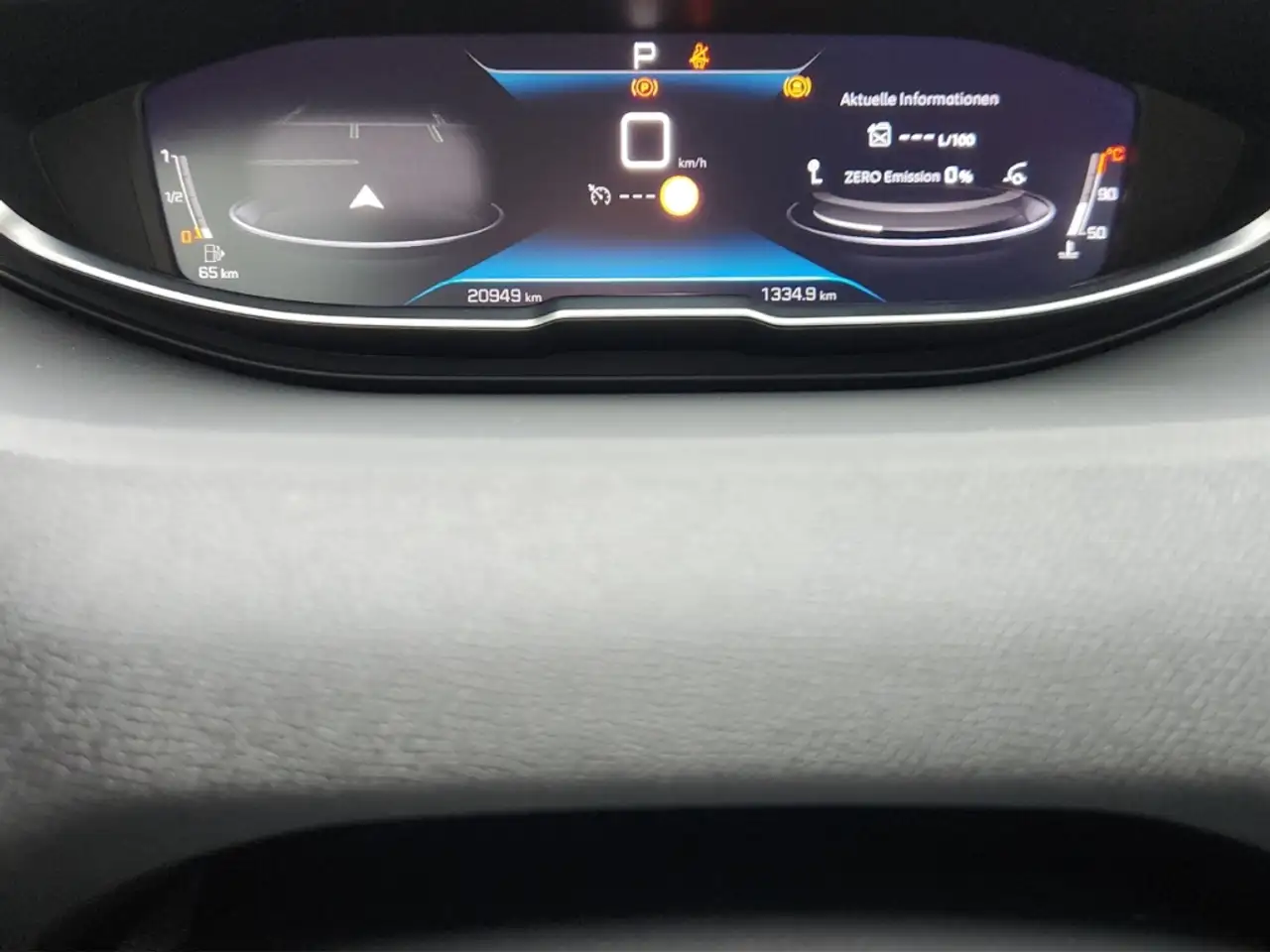 Peugeot 5008 Hybrid Allure Pack 136 e-DSC6 7-Sitzer SHZ Navi Di, миниатюра 15