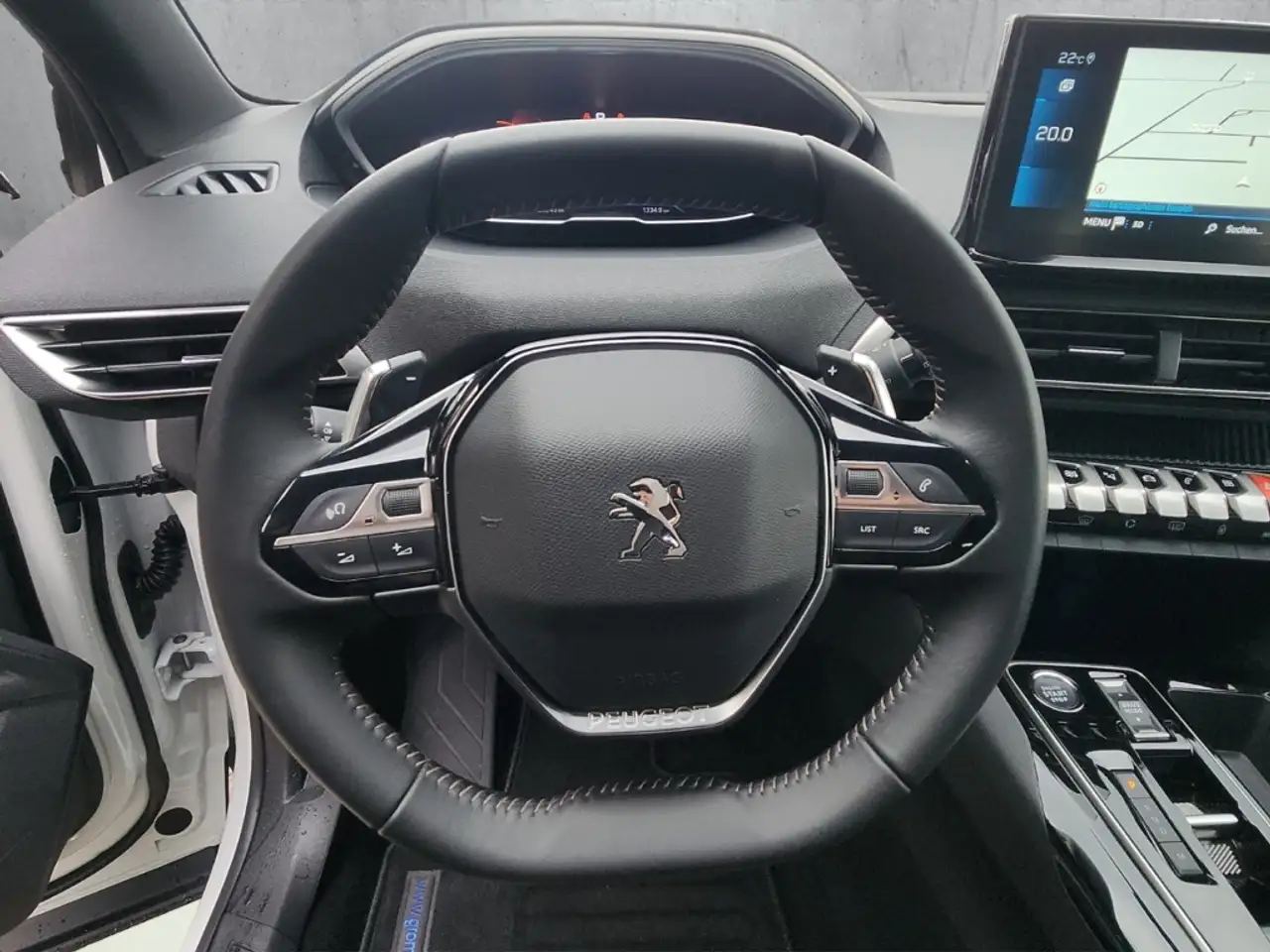 Peugeot 5008 Hybrid Allure Pack 136 e-DSC6 7-Sitzer SHZ Navi Di, миниатюра 10