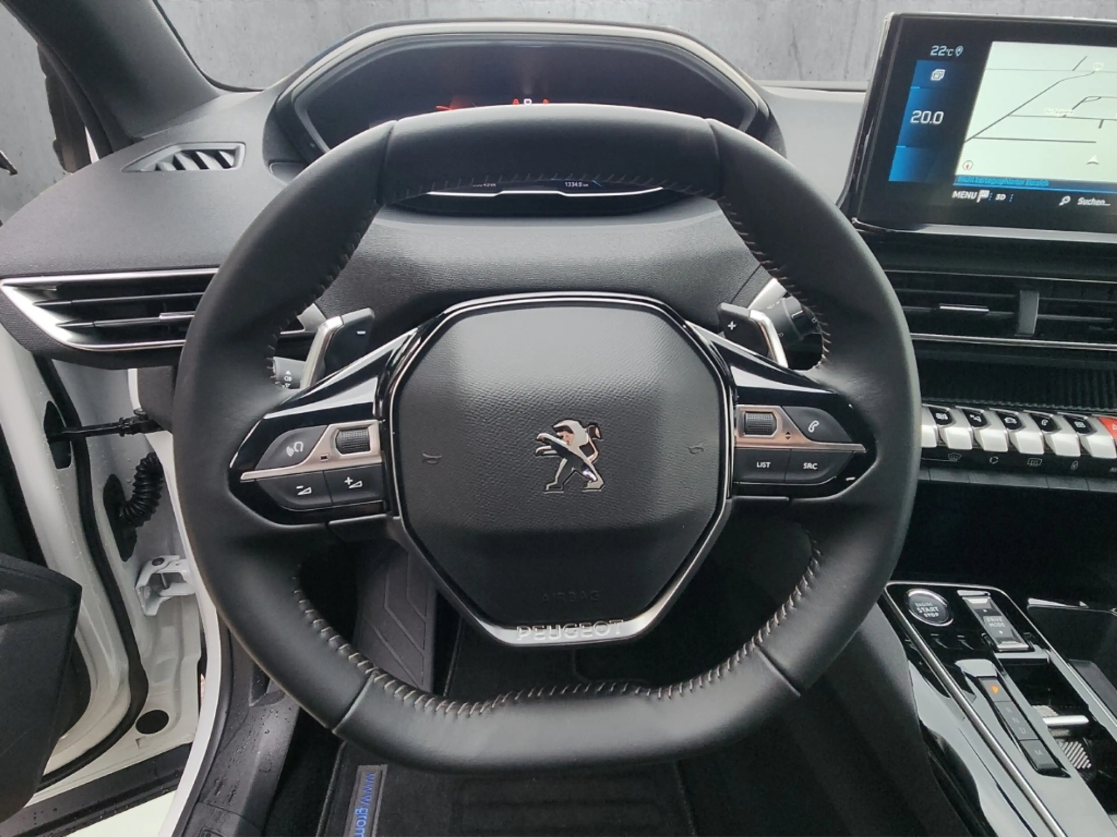 Peugeot 5008 Hybrid Allure Pack HYBRID 136 e-DSC6 7-Sitzer — photo 10