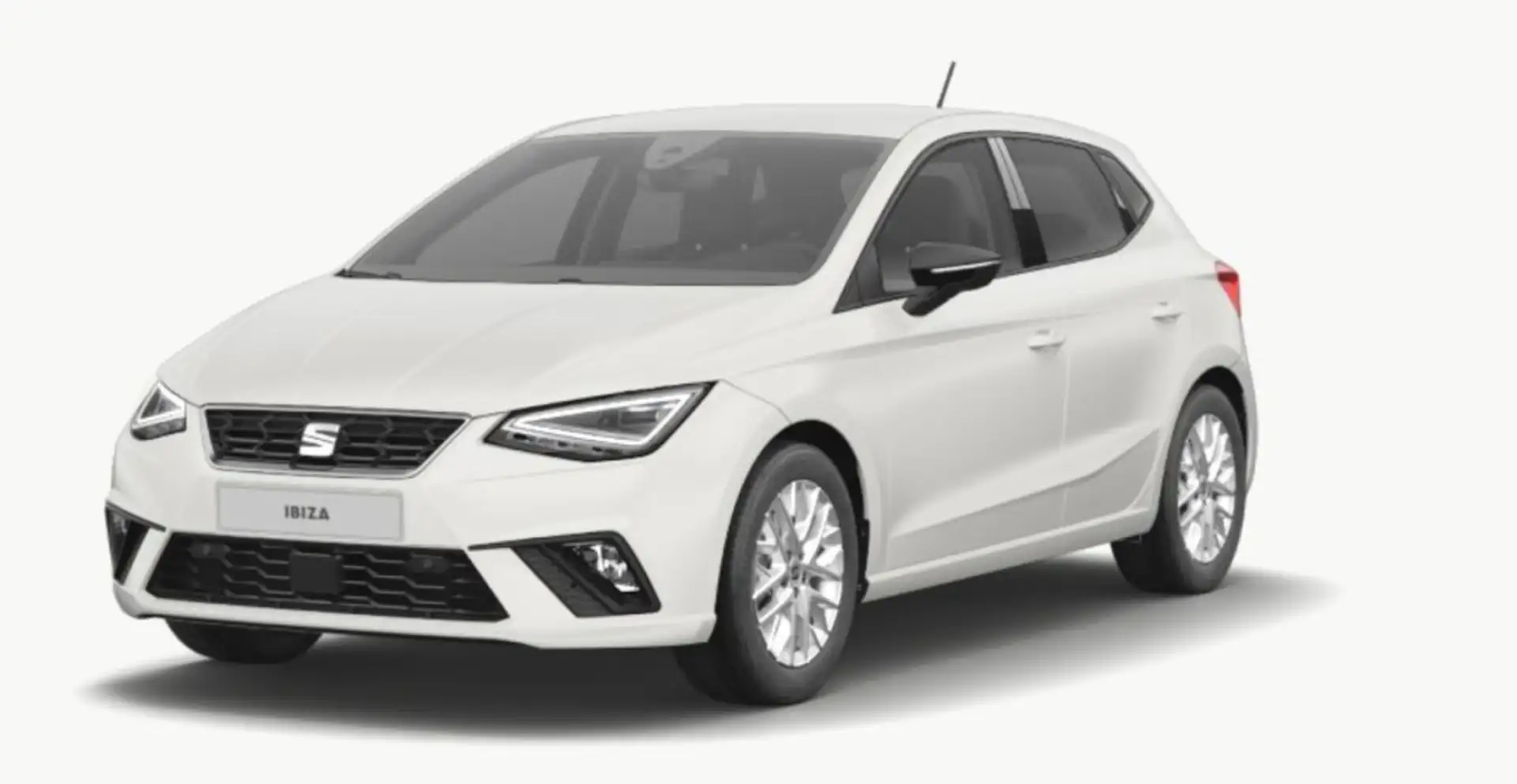 SEAT Ibiza 1.0 TSI S&S FR Salta 115 Blanco - 1