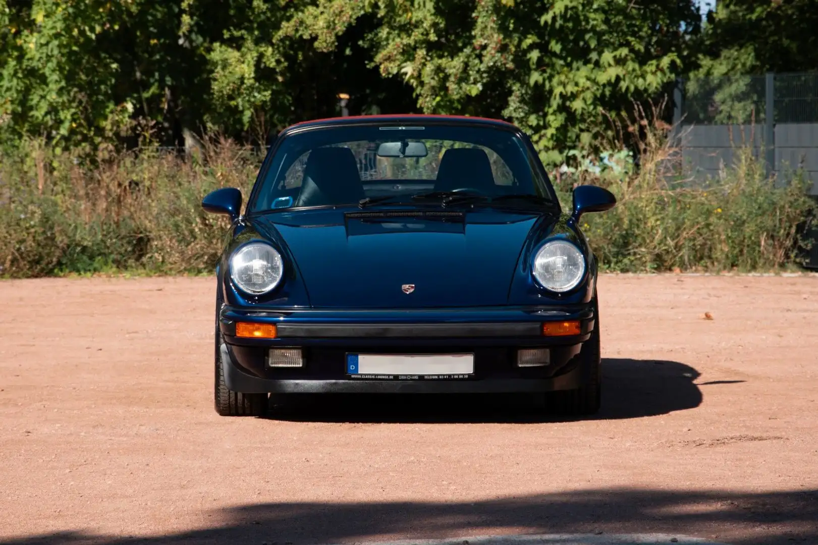 Porsche 911 Carrera  3.2 G-Modell 2+ Cabrio Blau - 2