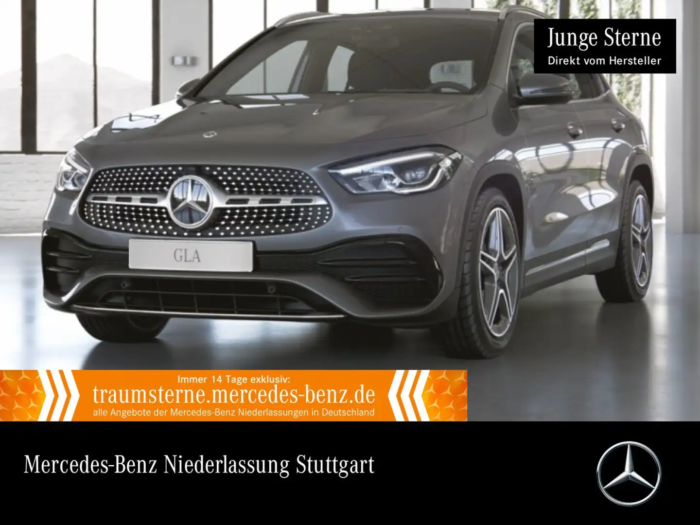 Mercedes-Benz GLA 200 AMG+LED+7G Grau - 1