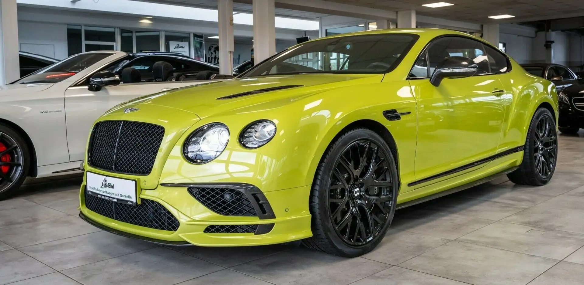 Bentley Continental Supersports 1of710*Radium*Titanabgas Groen - 1